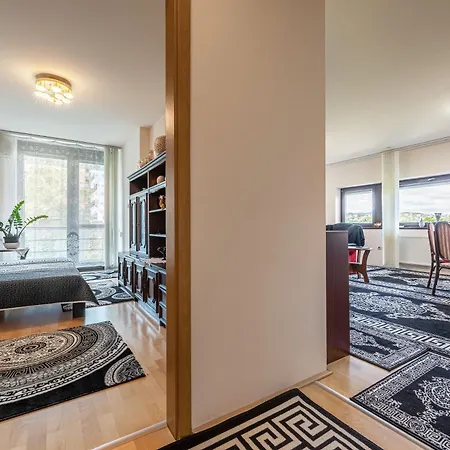 Apartmán Wellness Riversider - With A View Of The Danube And Margaret Island *